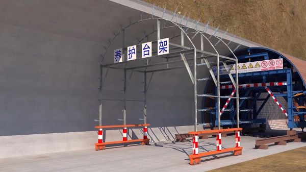 黄平县隧道施工动画制作公司 - 隧道施工工艺和施工方法 - 隧道施工汇报动画视频 - bim 工程施工动画
